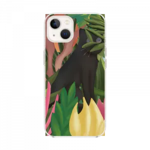 Ormanda Bir Siyah Kedi: Gizemli ve Büyülü Bir Atmosfer iPhone MagSafe Kılıf Ürün Görseli