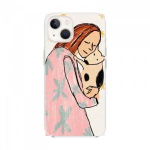 Köpek ve Kadın: Sevgi ve Bağlılığın Gücü iPhone MagSafe Kılıf Ürün Görseli