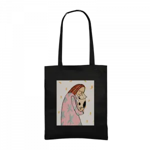 Köpek ve Kadın: Sevgi ve Bağlılığın Gücü Gabardin Çanta Ürün Görseli