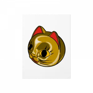 Lucky Cat - 1 Poster Ürün Görseli