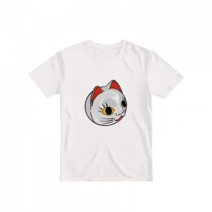 Lucky Cat - 2 Basic Tshirt Ürün Görseli