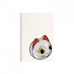 Lucky Cat - 2 Kanvas Defter Ürün Görseli