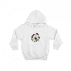 Lucky Cat - 2 Çocuk Hoodie Ürün Görseli