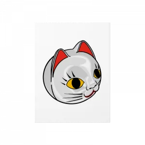 Lucky Cat - 2 Poster Ürün Görseli