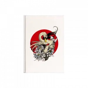 Swan Kanvas Defter Ürün Görseli