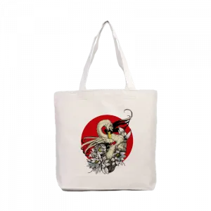 Swan Kanvas Çanta Ürün Görseli