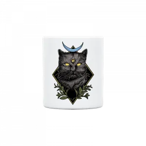 Black Cat Kupa Ürün Görseli
