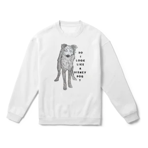 Disney Dog Oversize Sweatshirt Ürün Görseli