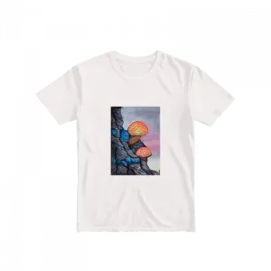 Mushrooms Basic Tshirt Ürün Görseli
