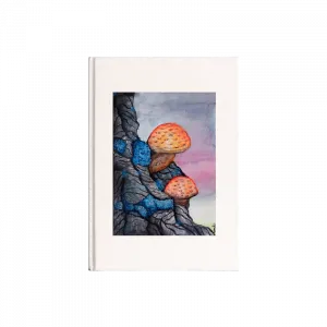 Mushrooms Kanvas Defter Ürün Görseli