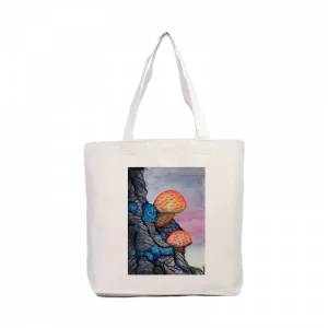 Mushrooms Kanvas Çanta Ürün Görseli
