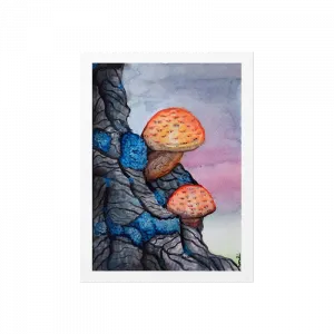 Mushrooms Poster Ürün Görseli