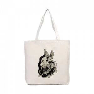 Faceless Kanvas Çanta Ürün Görseli