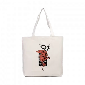 Rabbit Kanvas Çanta Ürün Görseli