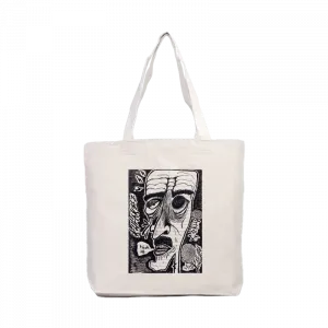 Drunk dude Kanvas Çanta Ürün Görseli