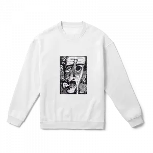 Drunk dude Oversize Sweatshirt Ürün Görseli