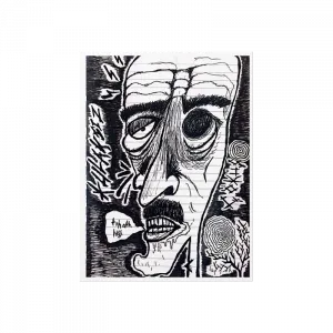 Drunk dude Poster Ürün Görseli