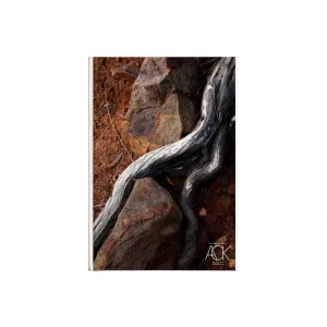 Laden Kökleri ve Taş - "Büyükada" Serisi Kanvas Defter Ürün Görseli