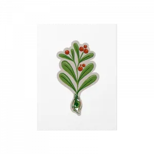 X-Mas Totem Evil Eye Poster Ürün Görseli