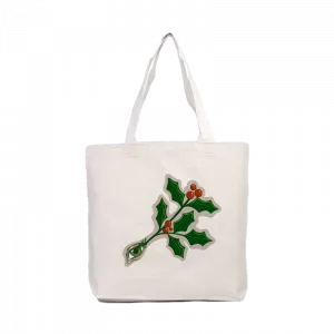 X-MAS Totem Evil Eye Kanvas Çanta Ürün Görseli