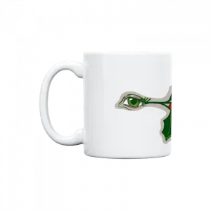 X-MAS Totem Evil Eye Kupa Ürün Görseli