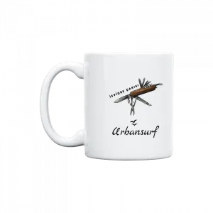 Urbansurf - İsviçre Çakısı Kupa Ürün Görseli