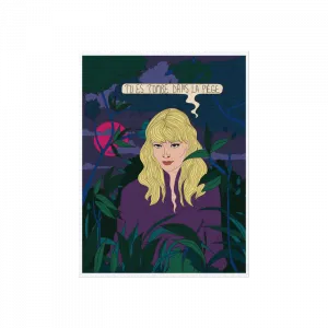 Monochrome Poster Ürün Görseli