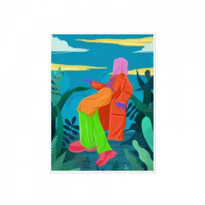 The Garden Poster Ürün Görseli