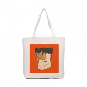 kırmızı Kanvas Çanta Ürün Görseli