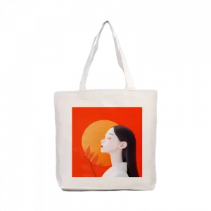 Sonbahar Sükuneti Kanvas Çanta Ürün Görseli