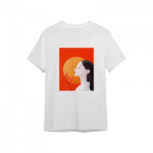 Sonbahar Sükuneti Oversize Tshirt  Ürün Görseli