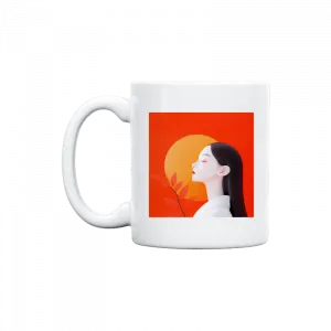 Sonbahar Sükuneti Kupa Ürün Görseli