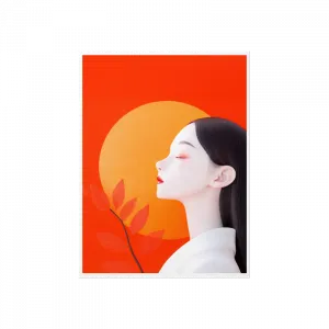 Sonbahar Sükuneti Poster Ürün Görseli