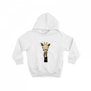 rakçı zürafa Çocuk Hoodie Ürün Görseli