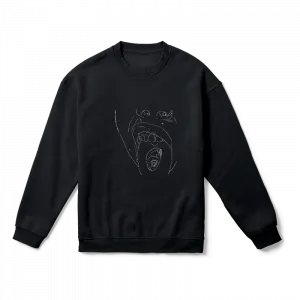 ava giden balık Oversize Sweatshirt Ürün Görseli