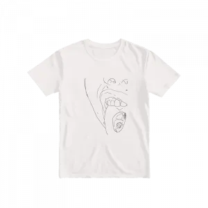 Ava giden balık Basic Tshirt Ürün Görseli