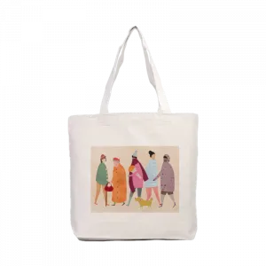 Bir Kış Günü Kanvas Çanta Ürün Görseli