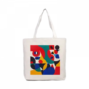 Chaos 1 Kanvas Çanta Ürün Görseli