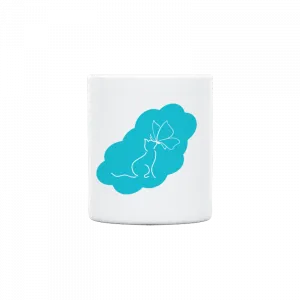 Pure love blue  Kupa Ürün Görseli