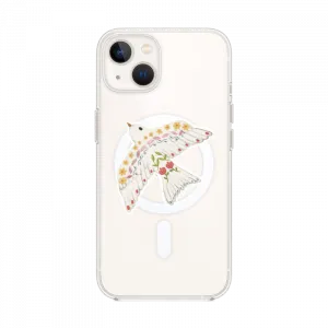 Süslü Kuş iPhone MagSafe Kılıf Ürün Görseli