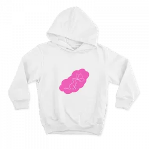 Pure love pink Hoodie Ürün Görseli