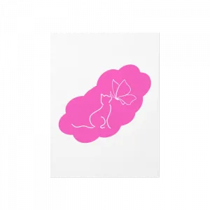 Pure love pink Poster Ürün Görseli