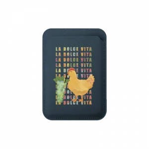 La Dolce Vita Tavuk MagSafe Cüzdan Ürün Görseli
