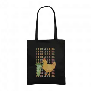 La Dolce Vita Tavuk Gabardin Çanta Ürün Görseli