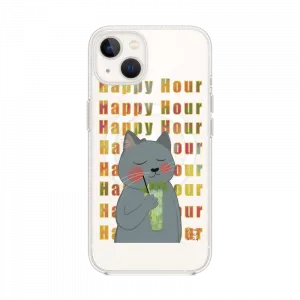 Happy Hour Kedisi  iPhone MagSafe Kılıf Ürün Görseli