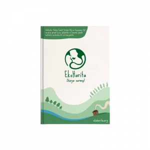 Dünya varmış! Kanvas Defter Ürün Görseli