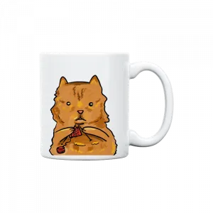 Crochet cat Kupa Ürün Görseli