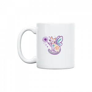 Peri kedi Kupa Ürün Görseli