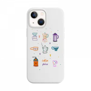 Coffee please iPhone Kılıf Ürün Görseli