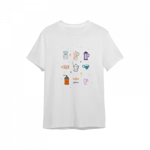 Coffee please Oversize Tshirt  Ürün Görseli